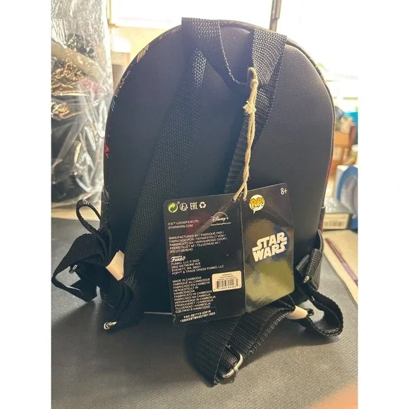 Star Wars - Lightsaber Pop! Mini Backpack (All Over Print) - Funko - Picture 2 of 2
